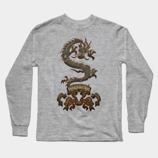 Wonderful chinese dragon Long Sleeve T-Shirt